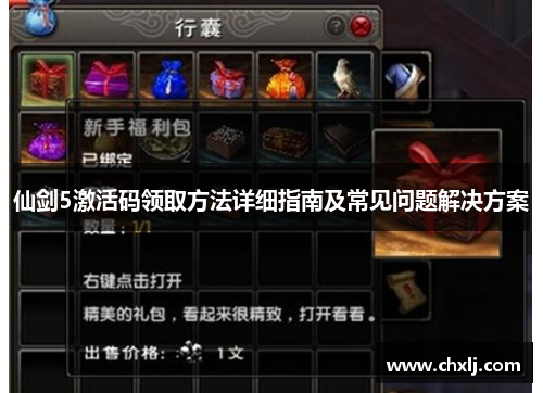仙剑5激活码领取方法详细指南及常见问题解决方案
