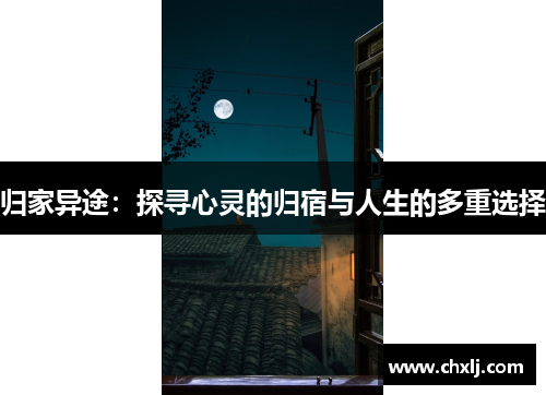 归家异途：探寻心灵的归宿与人生的多重选择