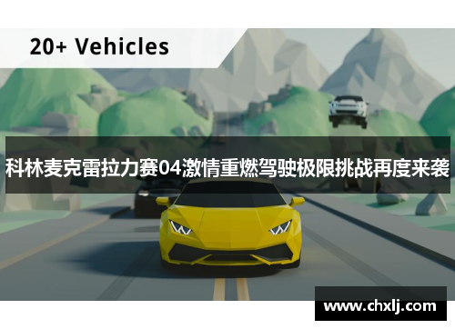 科林麦克雷拉力赛04激情重燃驾驶极限挑战再度来袭